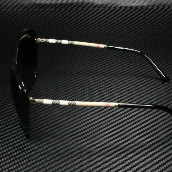 Burberry Black Gradient 57mm Sunglasses